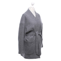 Set Giacca/Cappotto in Grigio