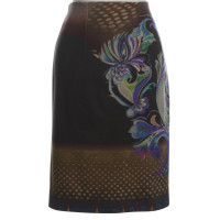 Etro skirt with multicolored pattern