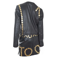 Moschino Cheap And Chic Costume en cuir vintage