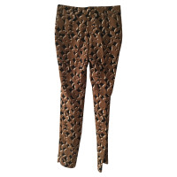 Max Mara Paire de Pantalon en Marron