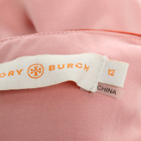 Tory Burch Robe rouge rouille / rose