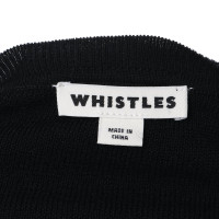 Whistles Sweater in black