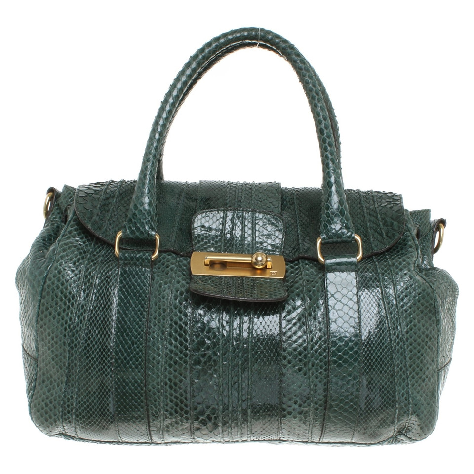 Escada Handbag in green