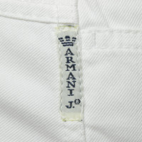 Armani Jeans Rock in Weiß 
