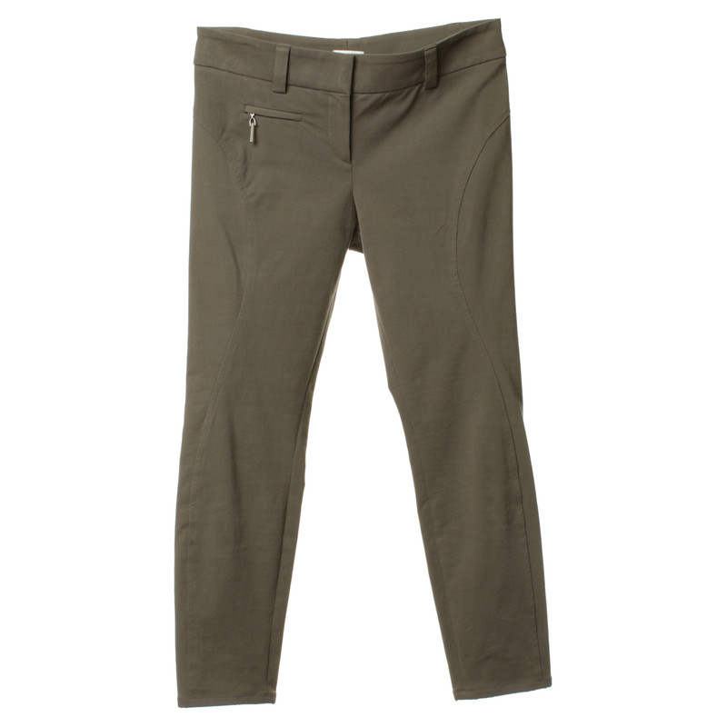 Brunello Cucinelli 7/8-trousers in khaki