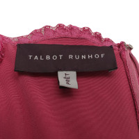 Talbot Runhof Kleid mit Spitze