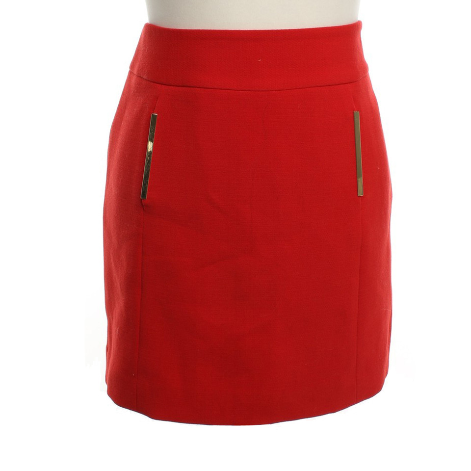 Michael Kors Mini skirt in red