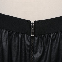 René Lezard skirt in leather look