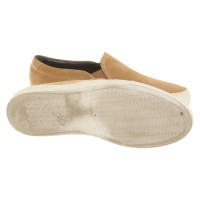 Common Projects Slippers/Ballerinas Suede in Ochre