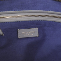 Emilio Pucci Handtasche aus Leder in Grau