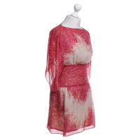 Anna Sui Silk dress with print