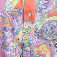 Ralph Lauren Blouse with paisley pattern