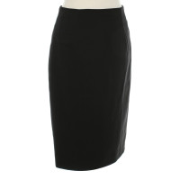 Laurèl Pencil Skirt in Black