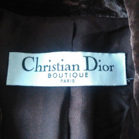 Christian Dior Veste en velours