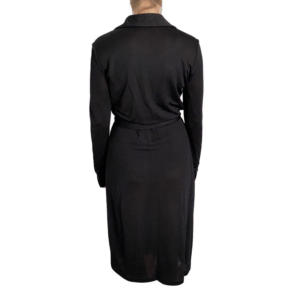 Diane Von Furstenberg Dress Viscose in Black