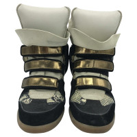 Isabel Marant Etoile Sneaker-Wedges