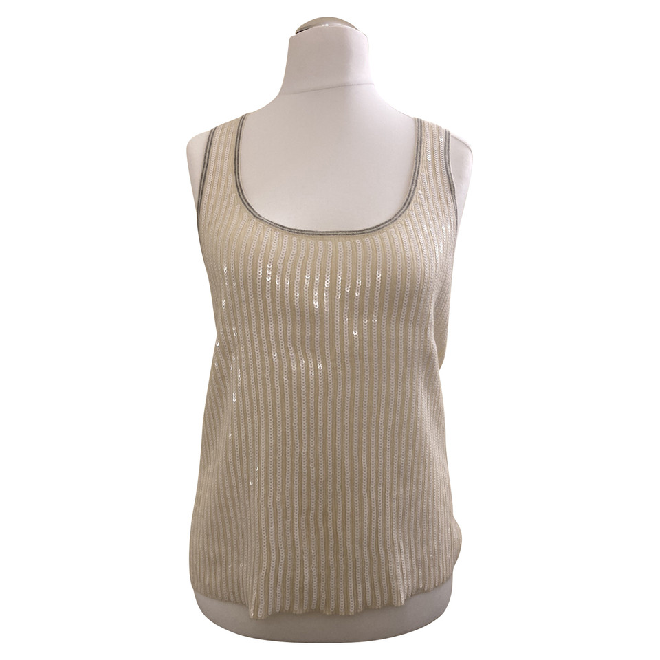 Coast Weber Ahaus Knitwear Cotton in Cream