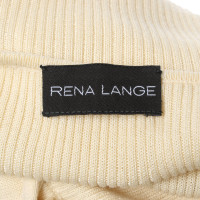 Rena Lange Costume en Jaune