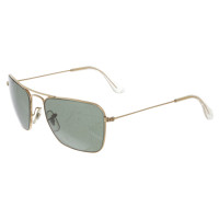 Ray Ban Sunglasses with green glasses