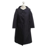 Escada Dark blue trenchcoat