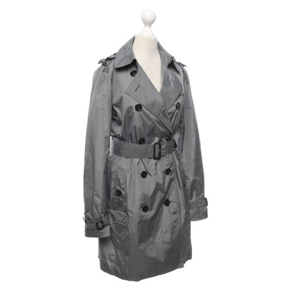 Burberry Jacke/Mantel in Grau