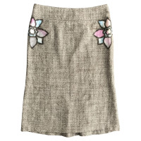 M Missoni Rok Wol in Beige