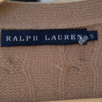 Ralph Lauren Long Cardigan with cable patterns