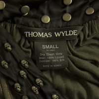 Thomas Wylde Silk Top