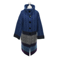 Armani Knitted coat in multicolor
