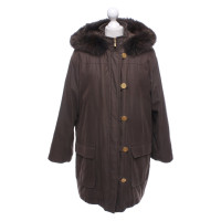 Guy Laroche Jacket/Coat in Brown