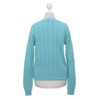 Ralph Lauren Top en Coton en Turquoise