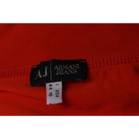 Armani Jeans Top Cotton in Orange