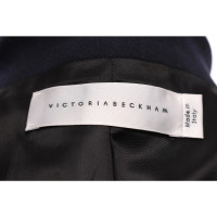 Victoria Beckham Blazer Wol in Blauw