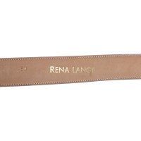 Rena Lange Belt Patent leather in Black