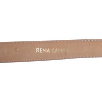 Rena Lange Ceinture en Cuir verni en Noir