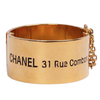 Chanel Braccialetto in Oro