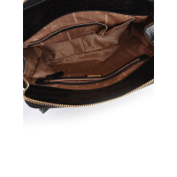 Emporio Armani Shoulder bag Leather in Black