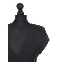 James Perse Dress Cotton in Black