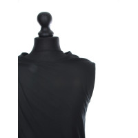 James Perse Kleid aus Baumwolle in Schwarz