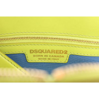 Dsquared2 Handbag Leather in Green