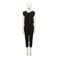 J. Crew Jumpsuit aus Viskose in Schwarz