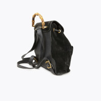 Gucci Bamboo Backpack en Noir