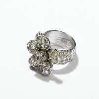 Chanel Ring in Silvery