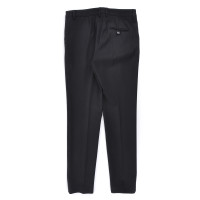 Burberry Trousers Viscose in Black