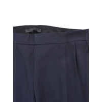 The Row Paio di Pantaloni in Lana in Blu