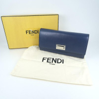 Fendi Bag/Purse Leather in Blue