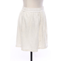 Comptoir Des Cotonniers Skirt in Cream