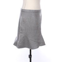 J. Crew Skirt Wool in Grey