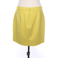 J. Crew Skirt Wool in Yellow