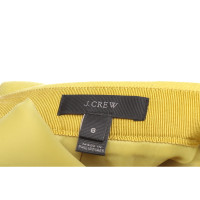J. Crew Skirt Wool in Yellow